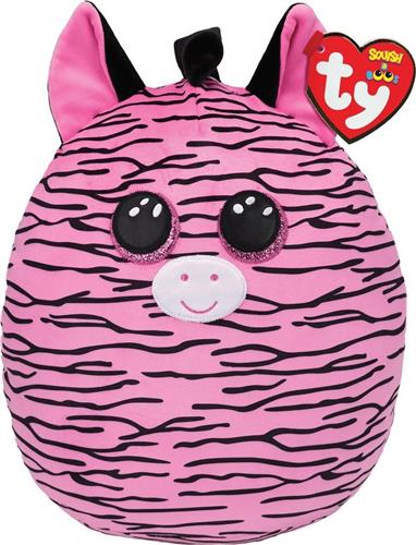 TY Squish a Boo Zoey Zebra 20 cm