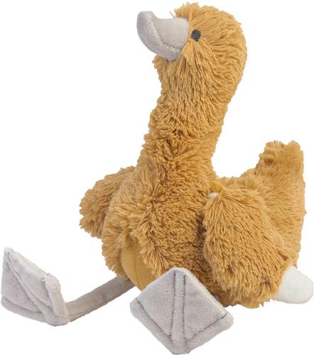 Happy Horse Eend Twine Knuffel 22cm - Bruin - Baby knuffel