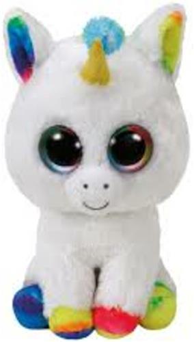 Ty - Knuffel - Beanie Buddy - Pixy Unicorn - 24cm