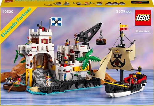 LEGO Icons Eldorado Fort - 10320