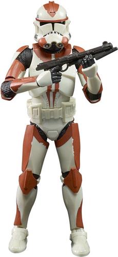 Hasbro Star Wars Actiefiguur Clone Trooper (187th Battalion) 15 cm The Clone Wars Black Series Multicolours