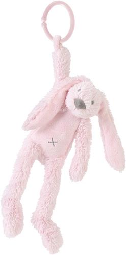 Happy Horse Konijn Richie Hangknuffel - Roze - Baby knuffel