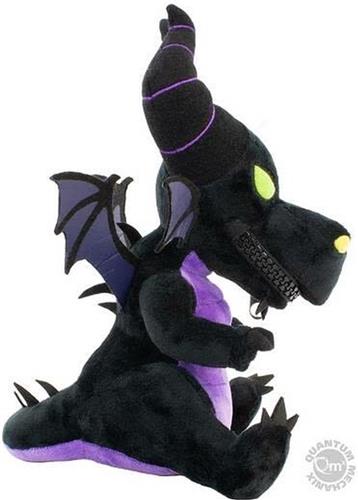 Quantum Mechanix Maleficent - Zippermouth Maleficent 24 cm Pluche knuffel - Multicolours