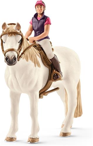 Schleich 42359 Amateur Ruiter Met Paard