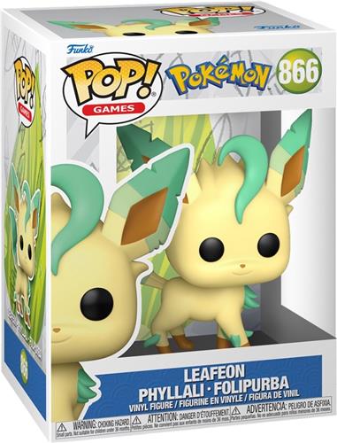 Pop Games: Pokémon Leafeon - Funko Pop #866