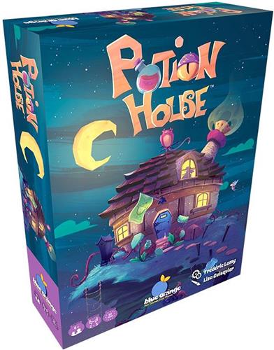 Blue Orange Games - Potion House - Behendigheidsspel - Familiespel - 2-5 Spelers - Geschikt vanaf 5 Jaar