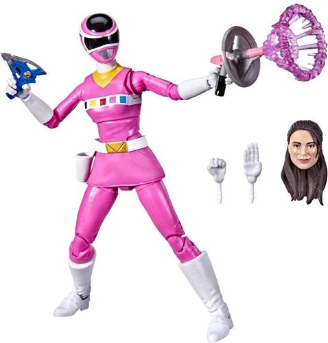 Power Rangers Lightning Collection In Space Pink Ranger 15cm