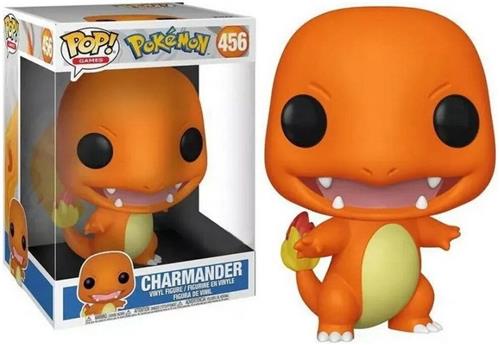 Funko Pop! Games: Charmander 10 inch #456