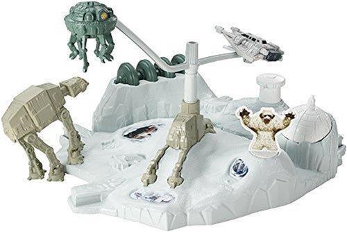 Star Wars - Hoth Echo Base Battle - Hot WheelsDisney