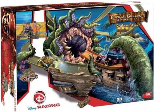 Disney Racing - Kraken Attack