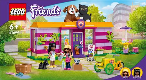 LEGO Friends Huisdierenadoptie Café Dierenreddings Speelset - 41699