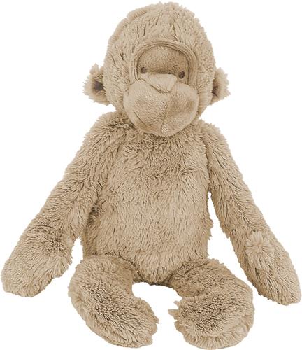 Happy Horse Gorilla Gayo Knuffel 34cm - Bruin - Baby knuffel