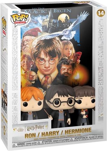 Pop! Movie Poster: Harry Potter - Sorcerer's Stone