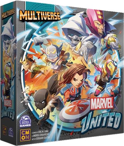 Marvel United - Multiverse Core Box - Engelstalig Bordspel