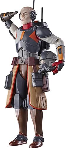 Hasbro Star Wars - The Bad Batch Black Series Echo (Mercenary Gear) 15 cm Actiefiguur - Multicolours