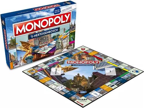 MONOPOLY SPEL 'S-HERTOGENBOSCH - LIMITED EDITION