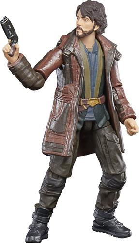 Hasbro Star Wars Actiefiguur Cassian Andor 10 cm Andor Vintage Collection Multicolours