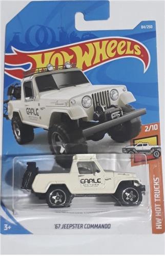 Hot Wheels Jeepster Commando 67 - 7 Cm - Schaal 1:64