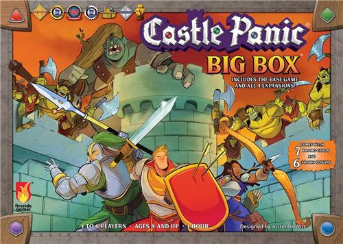 Castle Panic: Big Box (Second Edition)