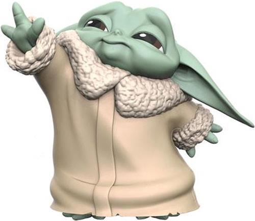 Star Wars - The Mandalorian: Yoda The Child With Frog MERCHANDISE