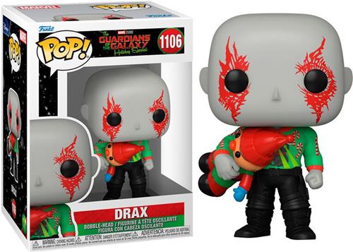 Funko Pop! Guardians of the Galaxy Holiday Special - Drax #1106