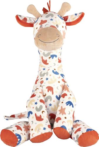 Happy Horse Giraf Gilles Knuffel 60cm - Multi colour - Baby knuffel