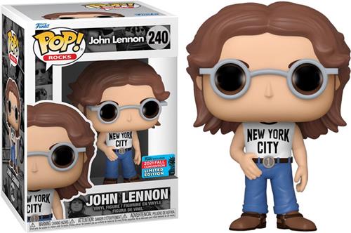 Funko Pop! Rocks; John Lennon Convention Exclusive #240