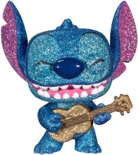 Funko Lilo & Stitch Stitch with Ukulele Diamond Glitter Pop