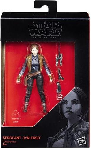 Star Wars - The Black series - Sergent Jyn Erso - 10 cm