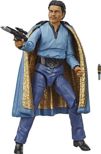 Disney Speelfiguur Lando Calrissian Junior 15 Cm Blauw