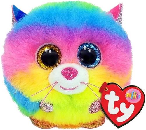 Ty - Knuffel - Teeny Puffies - Gizmo Cat - 10cm