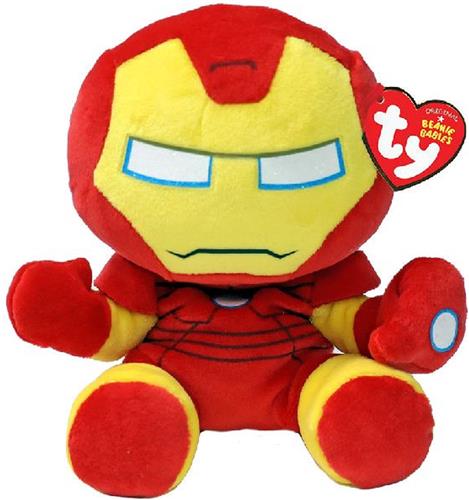 TY Beanie Babies Marvel Iron Man Soft 15 cm