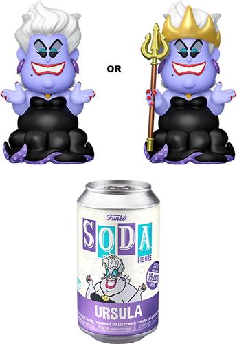 Funko Soda Pop! - Disney Villains - Ursula 10.000 Pcs Limited