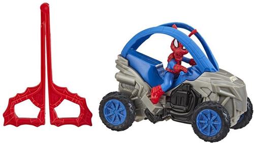 Spider-Man Rip N Go Spiderham - Speelfiguur