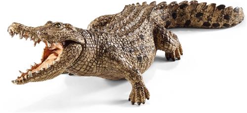 schleich WILD LIFE - Krokodil - Speelfiguur - Kinderspeelgoed voor Jongens en Meisjes - 3 tot 8 jaar - 14736