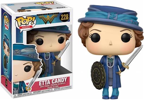 Funko Pop! Dc: Wonder Woman Etta With Sword And Shield - Verzamelfiguur