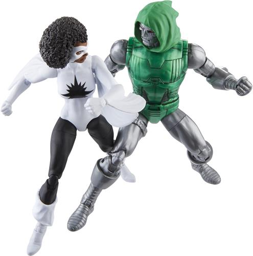 Hasbro The Avengers - Avengers: Beyond Earth's Mightiest Marvel Legends Captain Marvel vs. Doctor Doom 15 cm Actiefiguur - Multicolours