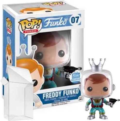 Funko Pop! Freddy Funko Astronaut with Ray Gun #07 Funko Exclusive [Box conditie 7.5/10]