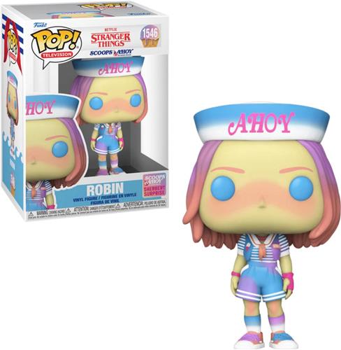 Funko POP! Robin Scoops Ahoy Pastel 1546 Stranger Things