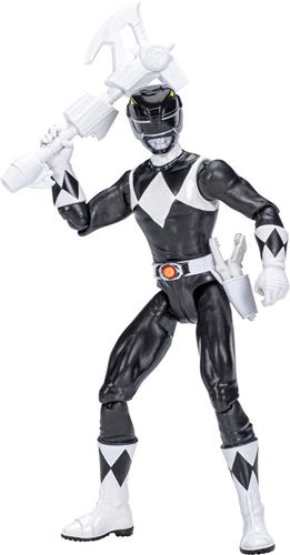 Hasbro Power Rangers Actiefiguur Mighty Morphin Black Ranger 15 cm Multicolours