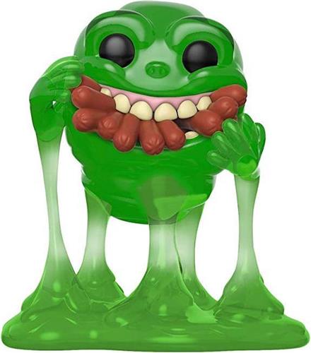 Funko Pop! Movies: Ghostbusters - Slimer #747 Walmart Exclusive Translucent [Box conditie 7.5/10]