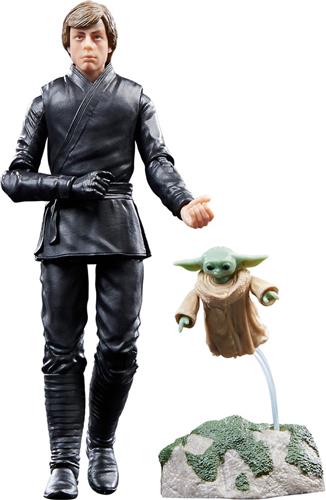 Hasbro Star Wars - 2Pack Luke Skywalker & Grogu The Book of Boba Fett Black Series 15 cm Actiefiguur - Multicolours