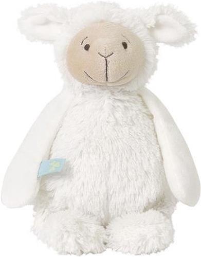 Happy Horse Lam Lugano Knuffel 22cm - Wit - Baby knuffel