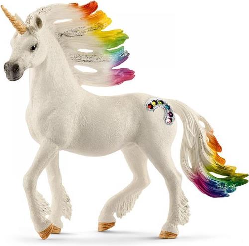 Schleich Bayala Rainbow Unicorn Stallion (70523)