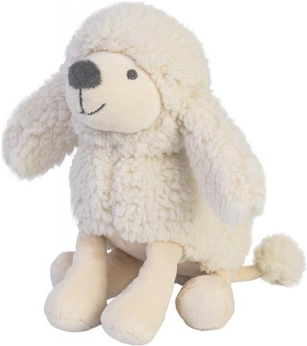 Happy Horse Poedel Peter Knuffel 18cm - Crème kleur - Baby knuffel