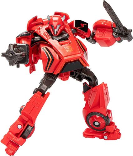 The Transformers: The Movie Generations Studio Series Deluxe Class Action Figure Gamer Edition 05 Cliffjumper 11 cm