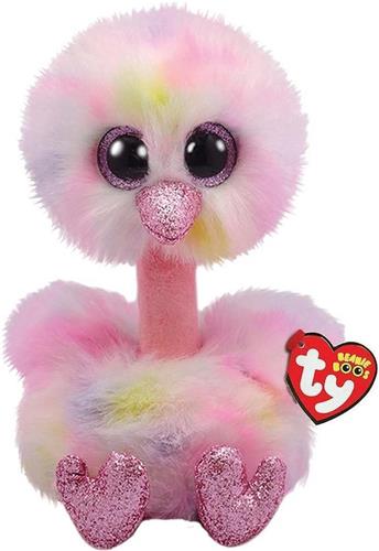 Ty - Knuffel - Beanie Buddy - Avery Ostrich - 24cm