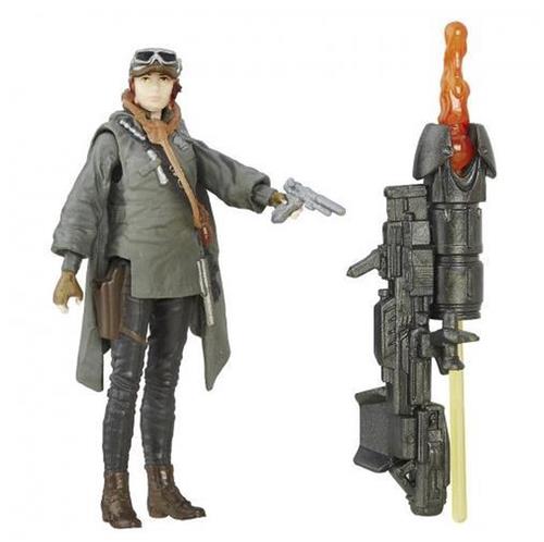 Star Wars: Rogue One Sergeant Jyn Erso (EADU) actiefiguur met projectiel