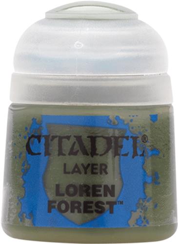 Citadel Layer: Loren Forest