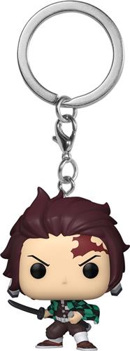 Funko Pocket Pop! Keychain: Demon Slayer - Tanjiro Kamado